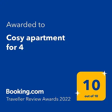 Apartment Cosy For 4 *