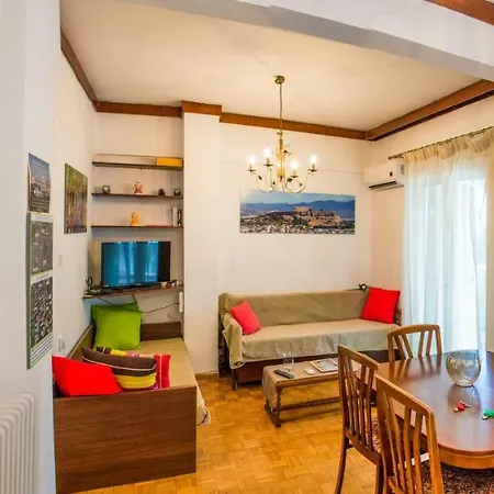 Cosy For 4 * Athens
